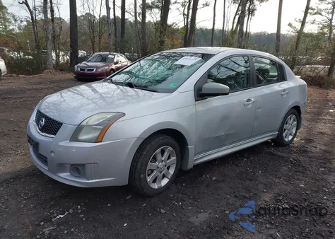 2010 Nissan Sentra 2.0Sr z USA, uszkodzony, nr VIN 3N1AB6AP7AL690902